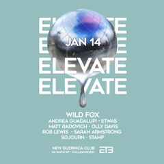 Matt Radovich DJing at Eat The Beat - ELEVATE Jan 2023