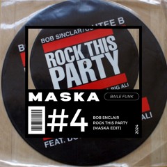 Bob Sinclar - Rock This Party ( Maska Baile Funk Edit )