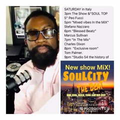 Soul City The Beat  Italy 2.20.21 mix 3