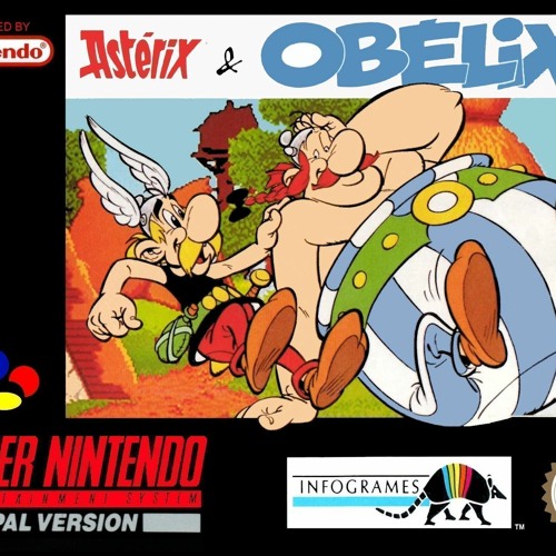 Asterix & Obelix - Complete Soundtrack (Super Nintendo, 1995)