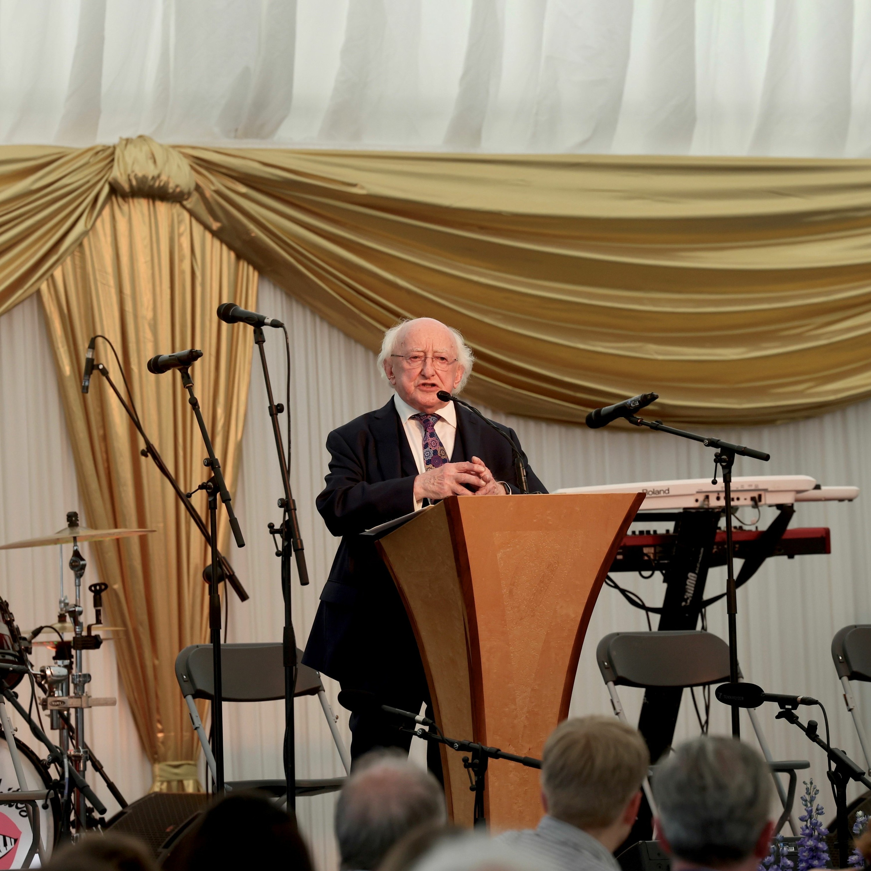 Speeches by President of Ireland, Michael D. Higgins