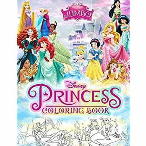 Stream (Download) Princess Coloring Book: Princesses Jumbo Coloring Book  With High Quality Images For Kids by celline | Listen online for free on  SoundCloud