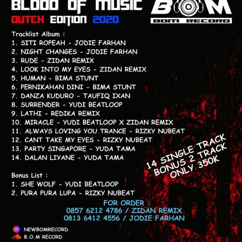 #LOOK INTO MY EYES ( ZIDAN REMIX )#B.O.M RECORD