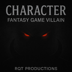 🐉 Character – Fantasy Game Villain
