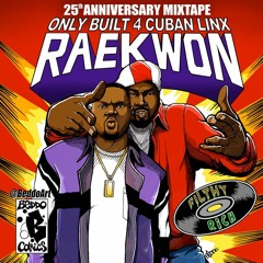 Raekwon - Only Built 4 Cuban Linx 25th Anniversary Tribute Mix [SIDE 1] (Mixed by DJ Filthy Rich)