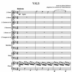 "WINTER WALTZ" (Valsul fulgilor). Muzică - Adrian Beldiman.