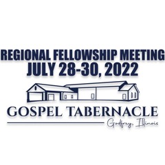 Alleluia To The Lamb - Regional Fellowship Meeting (2022)
