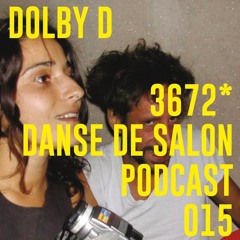 DANSE DE SALON 015 (Dolby D)