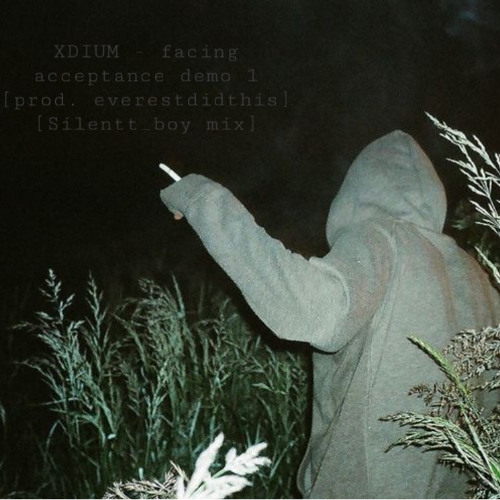 XDIUM - facing acceptance demo 1 [prod. everestdidthis] [Silentt_boy mix]