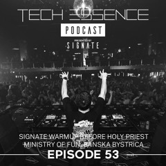 Tech Essence - Episode #53 (Signate Live Warmup At Holy Priest, Ministry Of Fun 2.11.2024)
