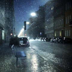 Party in the rain