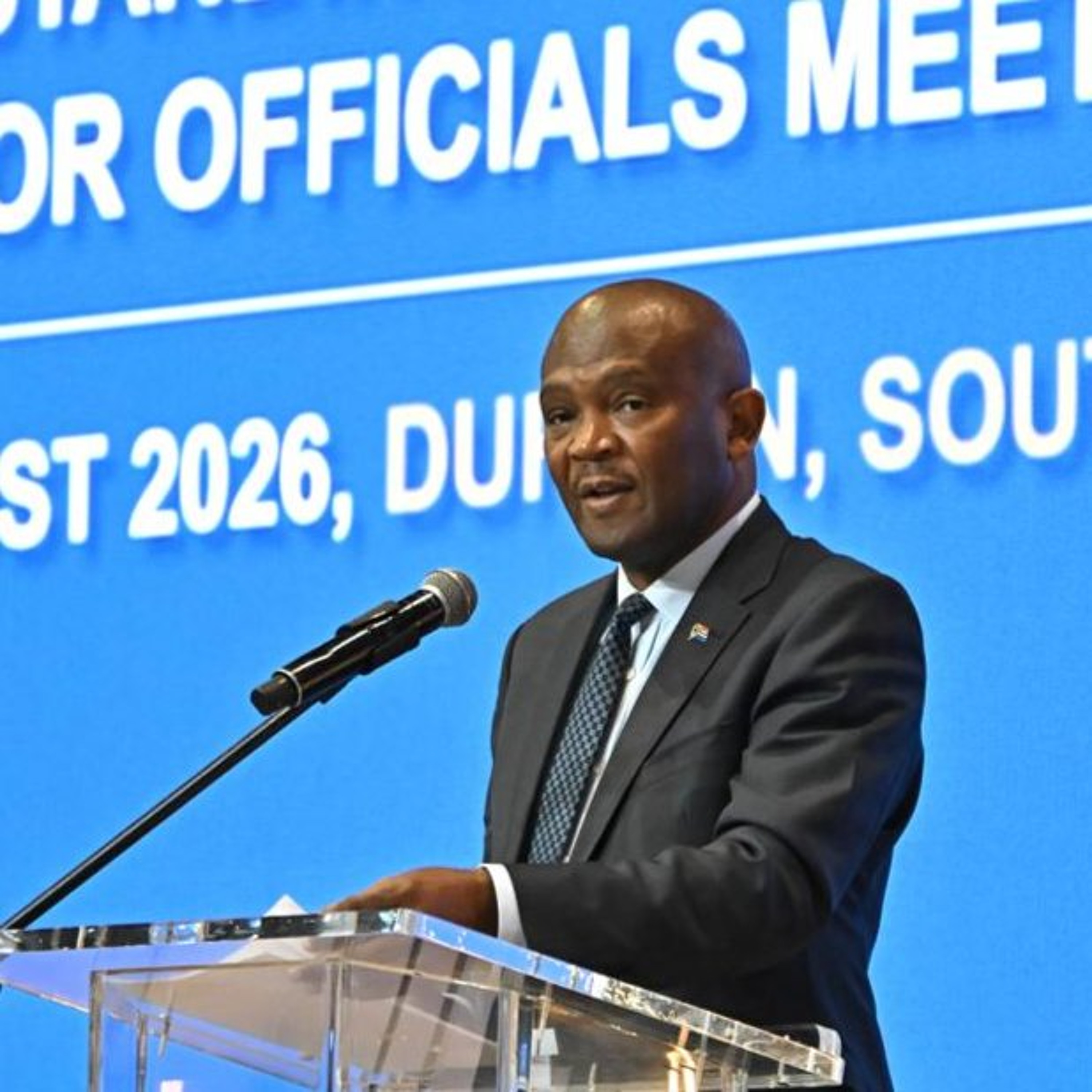 Opening remarks by Ambassador Tebogo Seokolo, Deputy Director-General in the Department of International Relations and Cooperation.