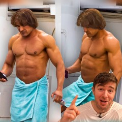 ZAC EFRON STEPS ON THE GAS! (and gets Palumboism?)