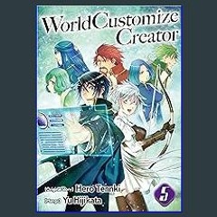 Read ebook [PDF] 📚 World Customize Creator Vol.５ [PDF]