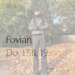 20221117 // [sic]nal - Oszil w/ Fovian