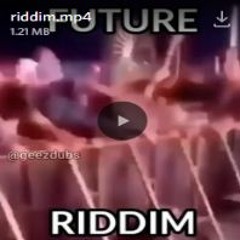Future Riddim Be Like (But Reharmonization)