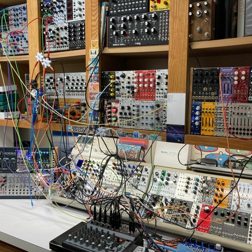 Stream Last Time Under the Sky modular synth Tiptop Buchla Qu