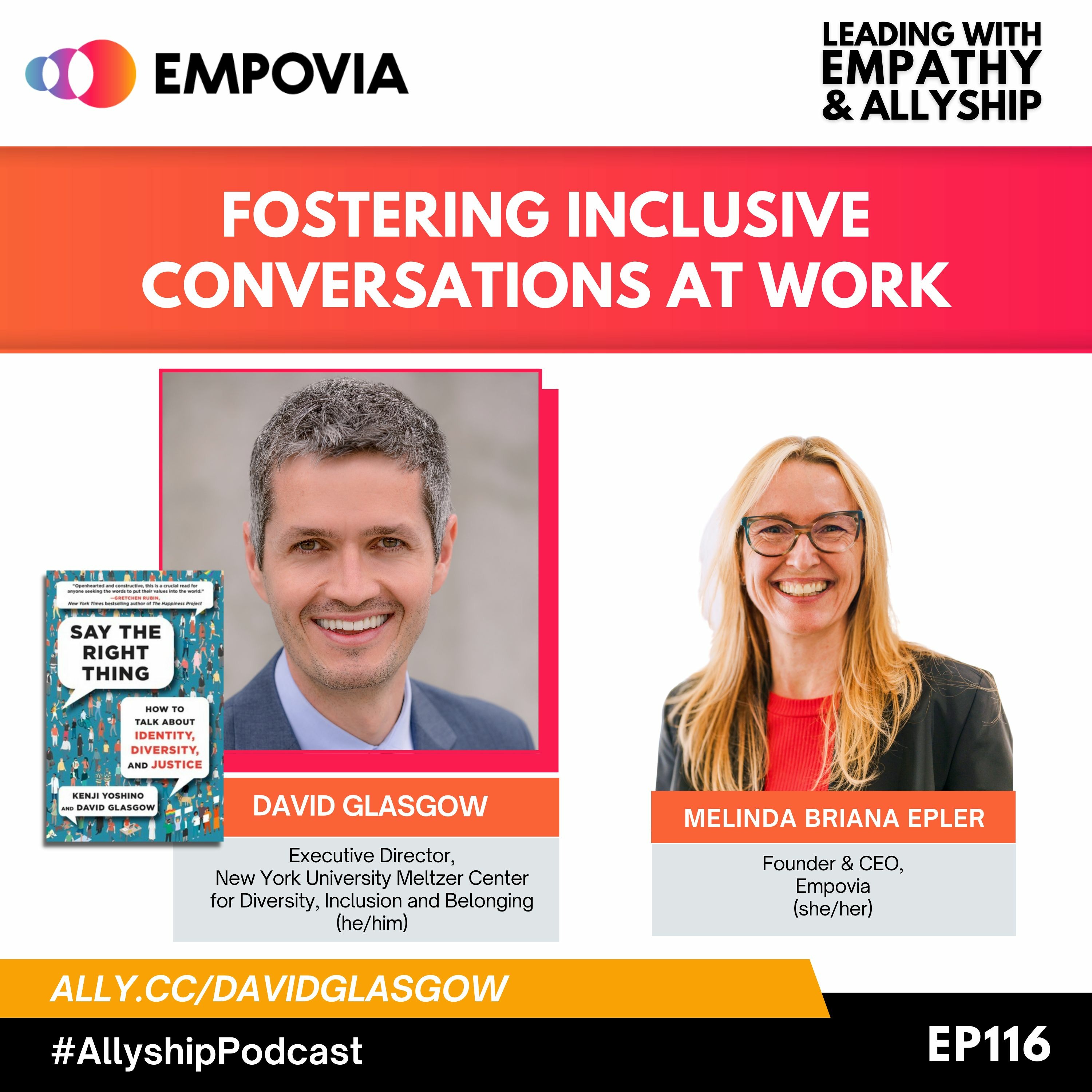 Leading with Empathy & Allyship Podcast