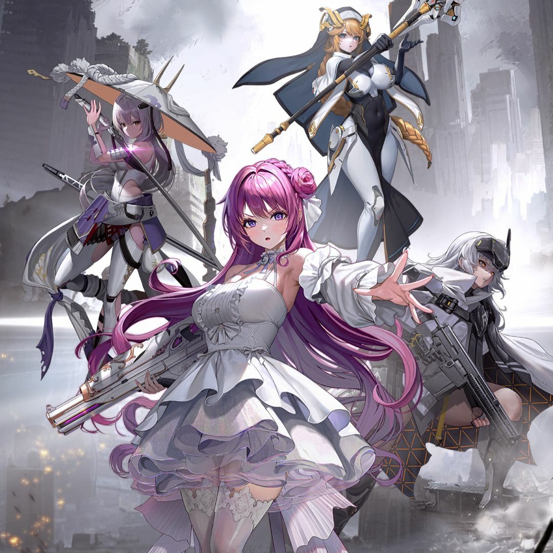 Listen to SATELLITES - NIKKE: GODDESS OF VICTORY OVERZONE event