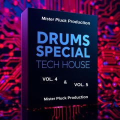 Drums Special Tech House Vol.4 &amp; Vol.5