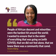 Susana Edjang on Collateral Benefits Partnership: #APJChat