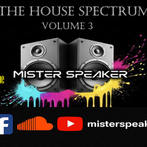The House Spectrum Volume 3- Mixed By Mister-Speaker