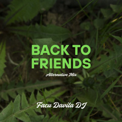 sombr - Back To Friends (Facu Davila Remix)