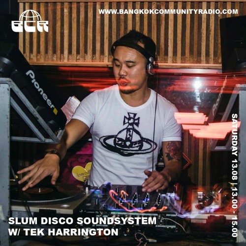 Slum Disco Soundsystem w/ Tek Harrington 13th August 2022