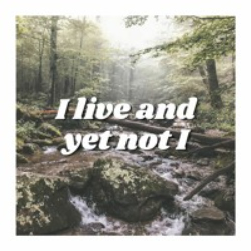 I Live and Yet Not I