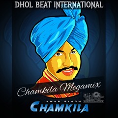 Chamkila Megamix | Throwback Edition | DBI Remix