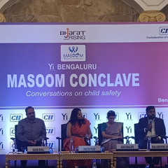 Special Program - Panel Discussion On Safeguarding Children- Bhavin , Dr.Kushi ,Rengarajan,Robin