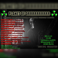 Ralph Brown Live @ Planet Of Drrrrrrrrrr (2013)