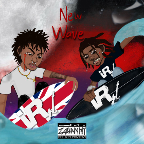 New Wave [Irokkout & Drq] (Hosted By DJ BLAT & Bleedingteen)