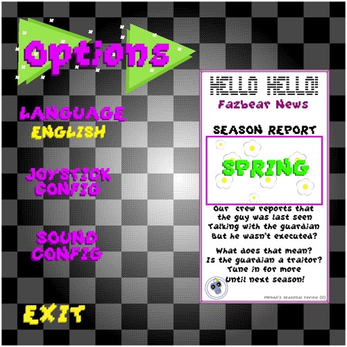 6. Hello, Hello! Spring Fazbear Newsletter~