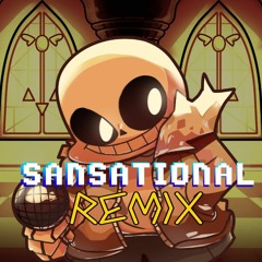 FNF INDIE CROSS - "Sansational" REMIX by DeoBeoLee