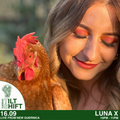 LUNA X | Dark Hypnotic Techno  | Tilt Shift Tuesday 16th Sept 2025