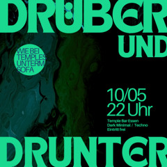 MOE RiARTY @ Drüber & Drunter No. 5 (10.05.2025, Temple Bar Essen)