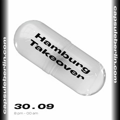 Hamburg Takeover: Bandulera @ capsule berlin 30.09.21