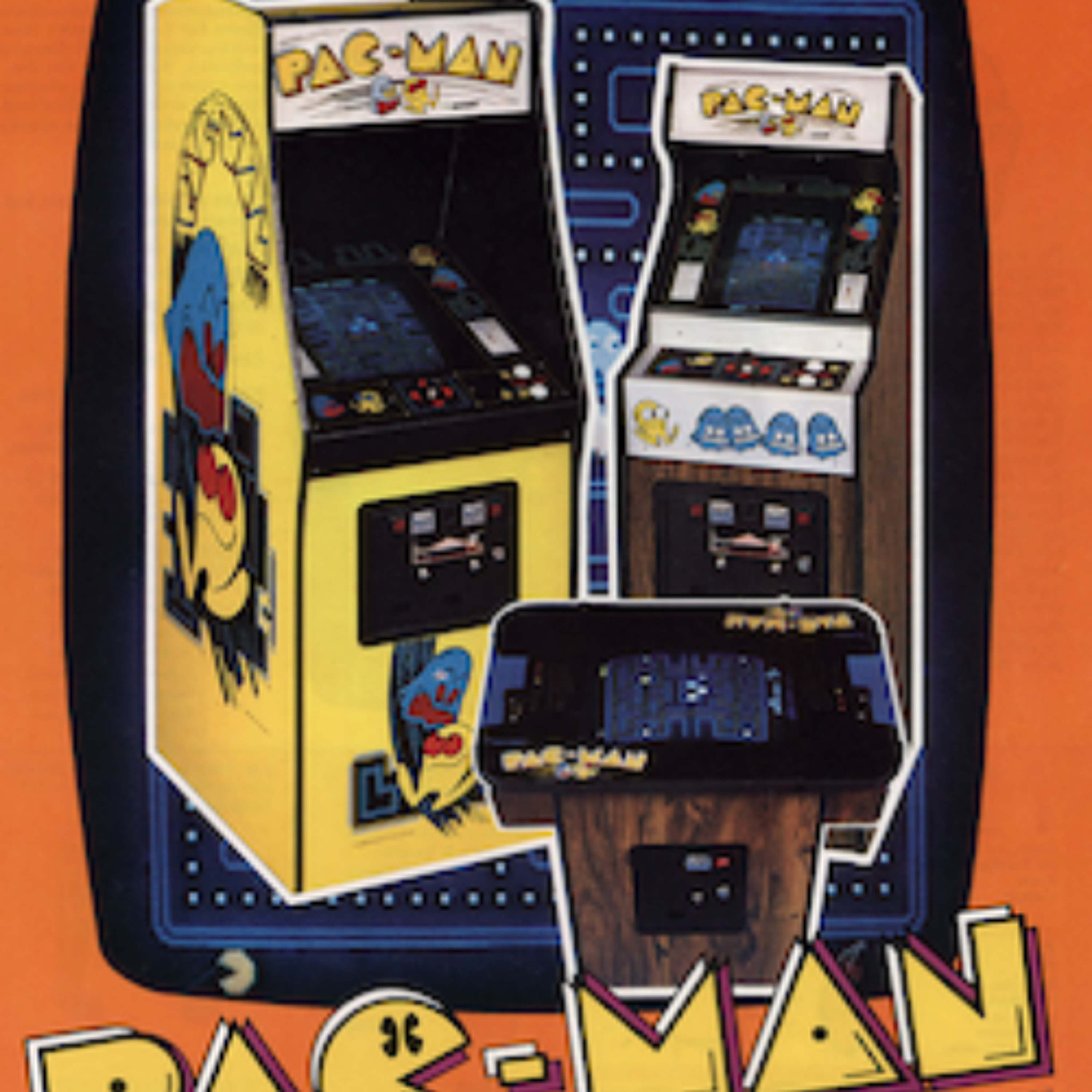 Snookums Falconi - When we let him give birth to a Pac-Man episode artwork