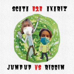 SCATA B2B AKARIZ - (JUMP UP  VS RIDDIM)