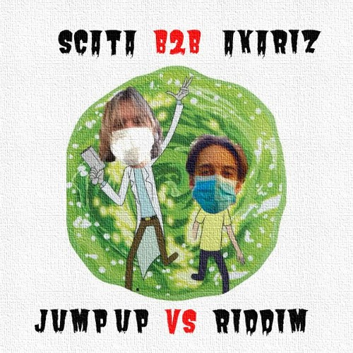 SCATA B2B AKARIZ -WIXVERBINDING (JUMP UP  VS RIDDIM)