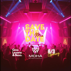 MIX SAVE THE DATE - FT DJ BAXS ENERO 2026