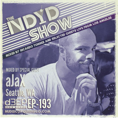 The NDYD Radio Show EP193 - guest mix by aJaX - Seattle
