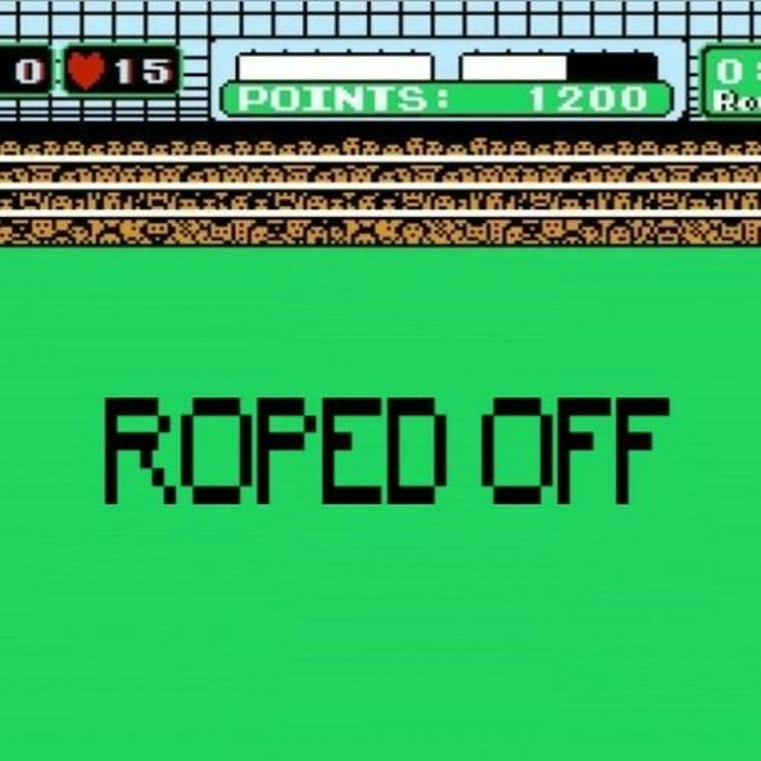 Roped Off