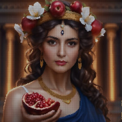 Pomegranate Flower