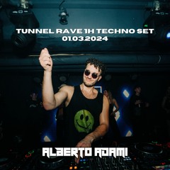 Tunnel Rave - 1h Live Hard Techno Set