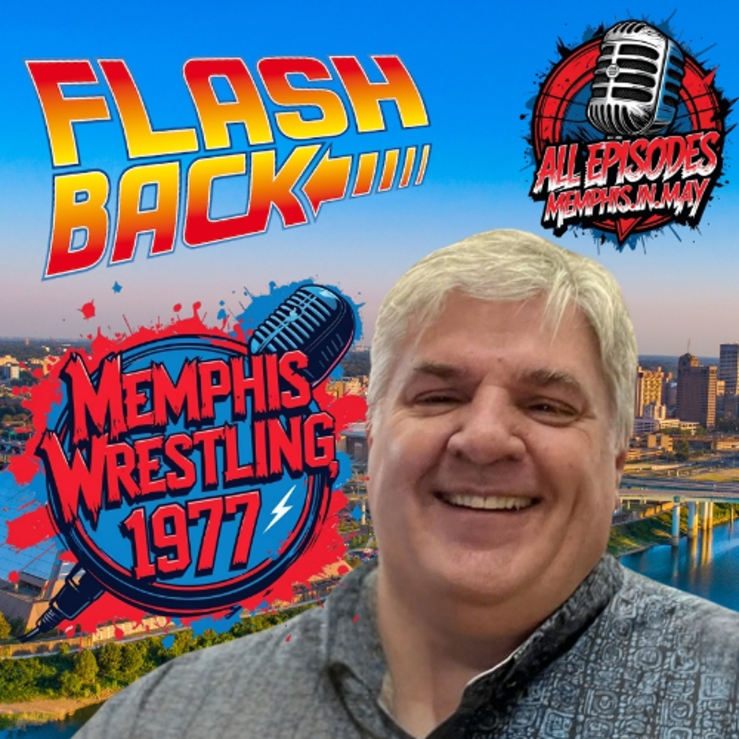 FLASHBACK FRIDAY: Steve Crawford talks Memphis Wrestling 1977, Episode 947 episode artwork