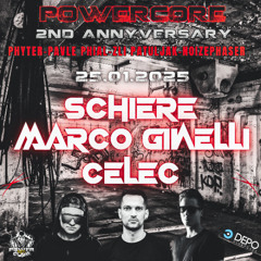 MARCO GINELLI @ LIVE ZAGREB, DEPO KLUB (CROATIA)  (2025.01.25)