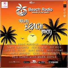 Eddie Paradise - Beach Radio - June 2021