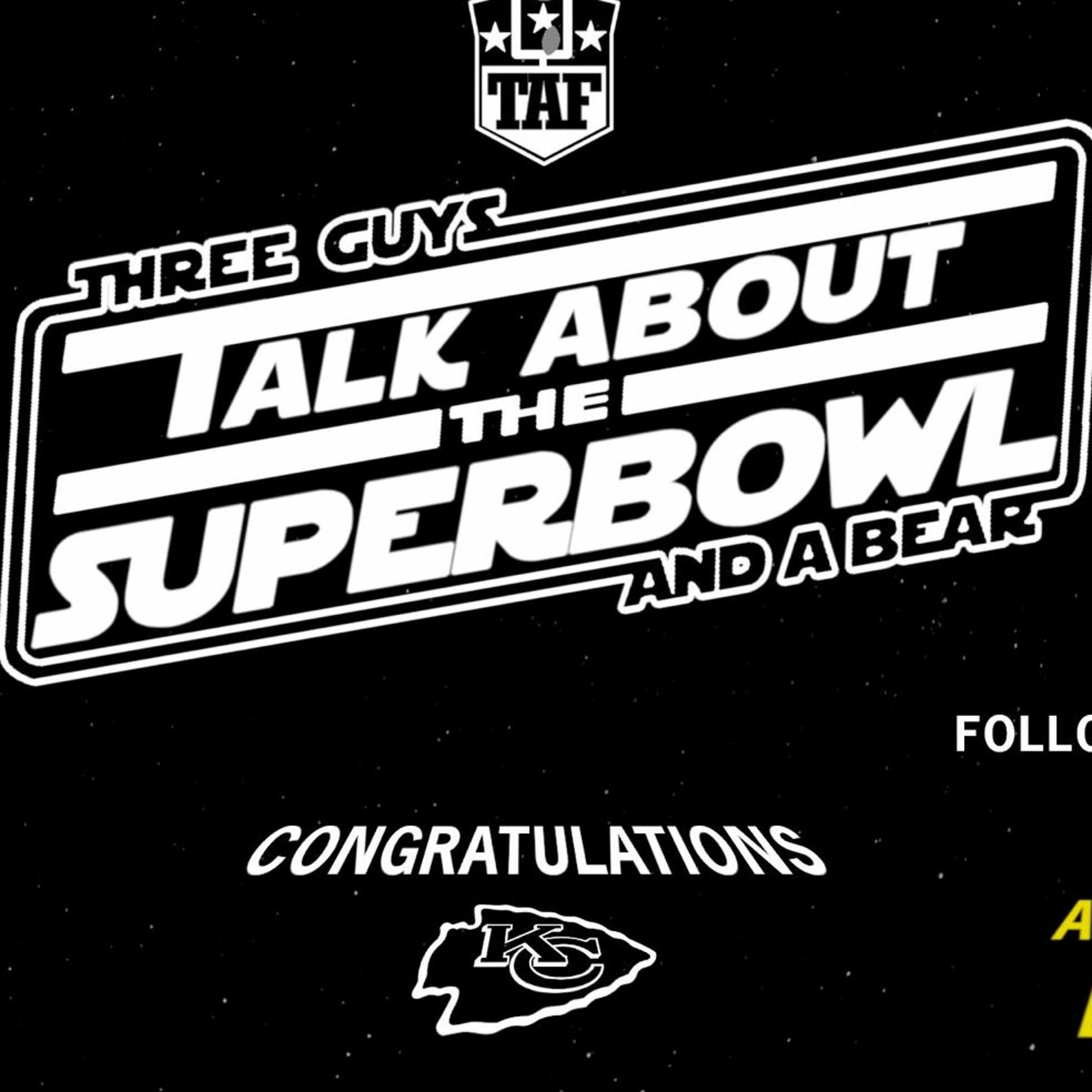 Three Guys (And a Bear) Talk About Football - NFL Big Bowl Game 2020 (Season Wrap-up Show) episode artwork